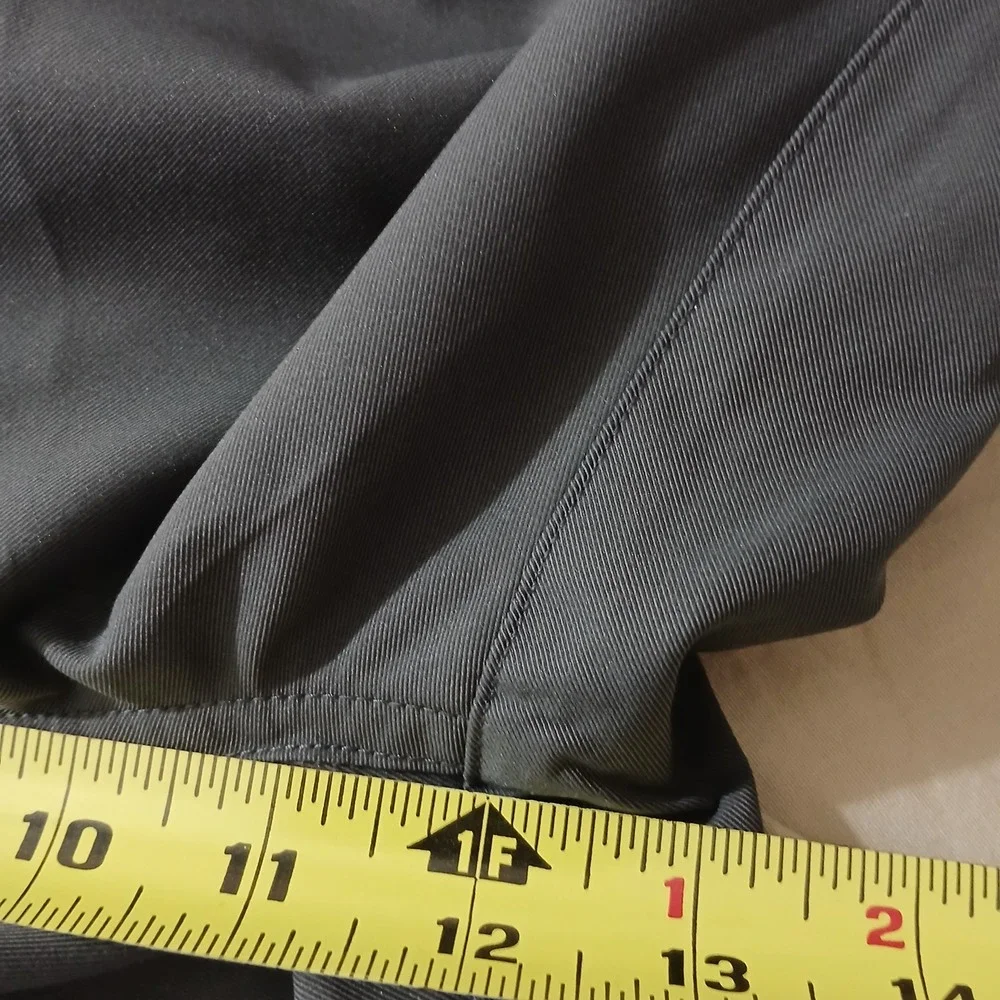 Jack Archer Jetsetter Tech Chino Performance Pants Mens 36x30 Gray